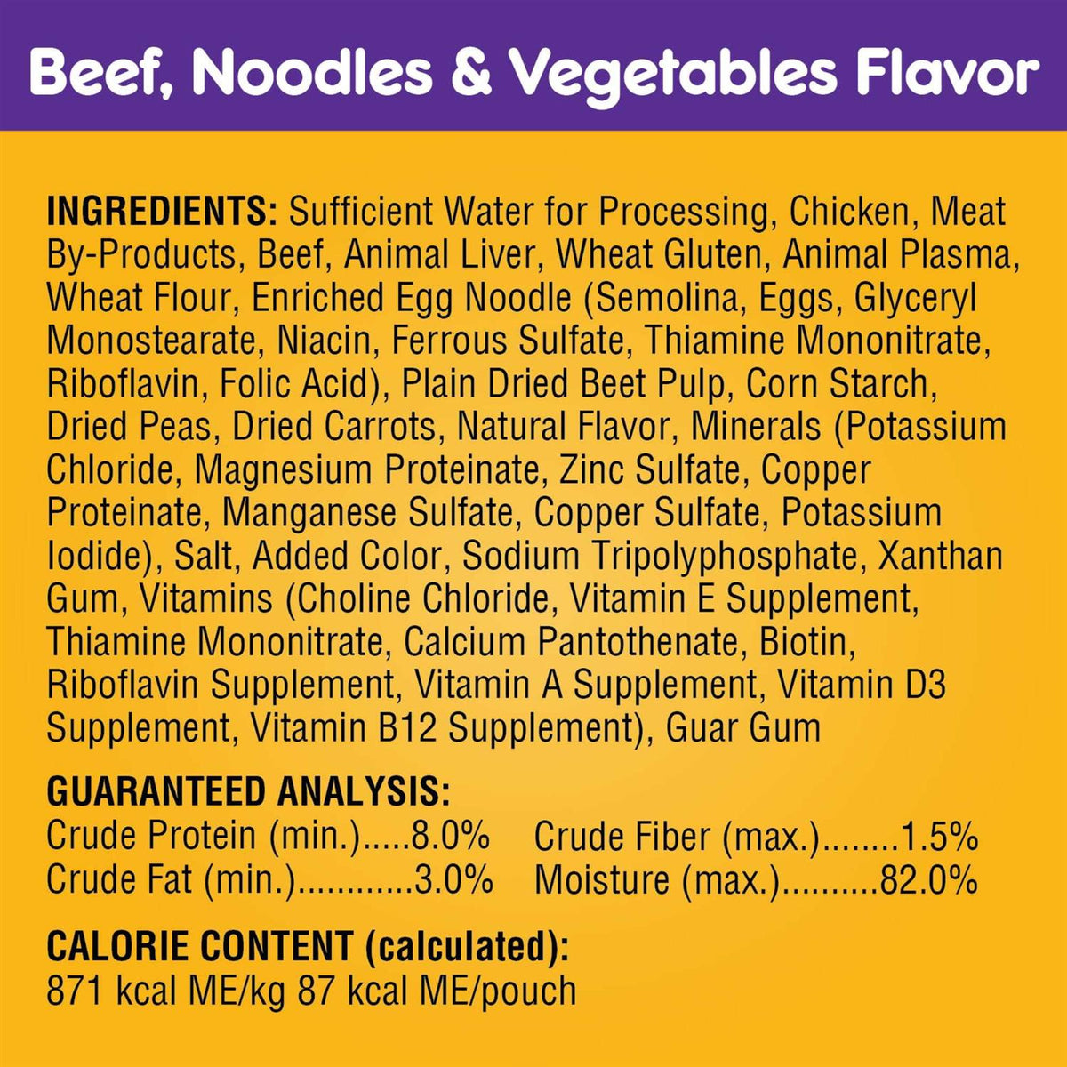 Adult Wet Dog Food Variety Pack X5366