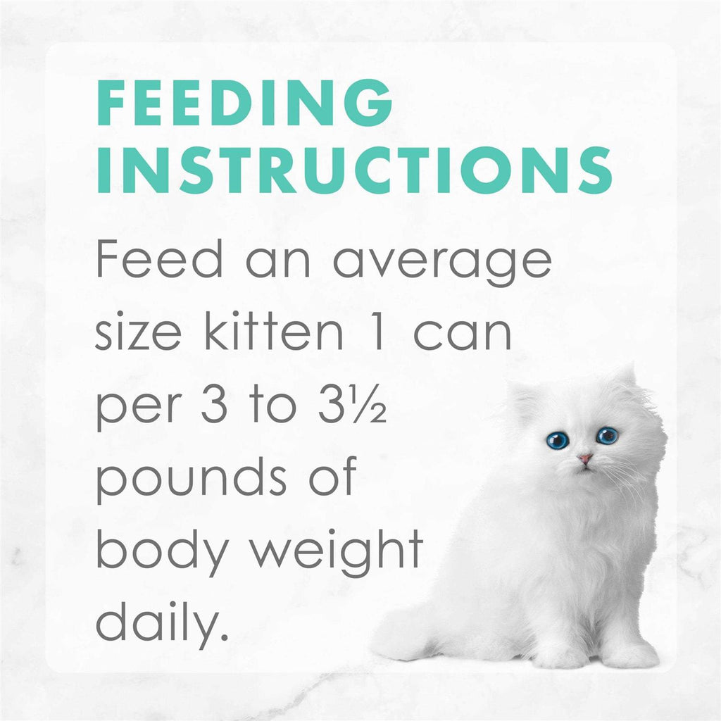 Grain Free Pate Wet Kitten Food Variety Pack B887894