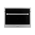 1000-Watt Built-In Microwave Oven in Stainless Steel K298