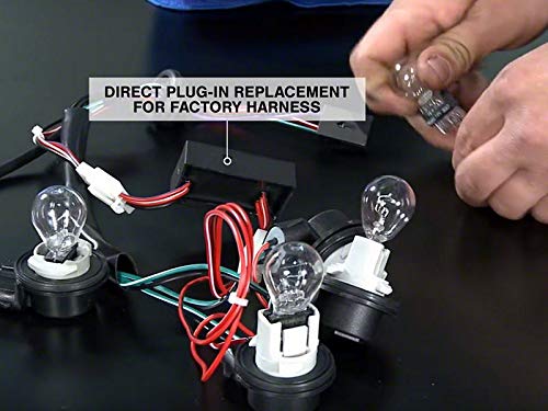 Tail Light Sequencer Harness Kit with Tuning Plug and Play Wire P3217