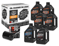 V-Twin Oil Change Kit Mineral Black Filter Y437