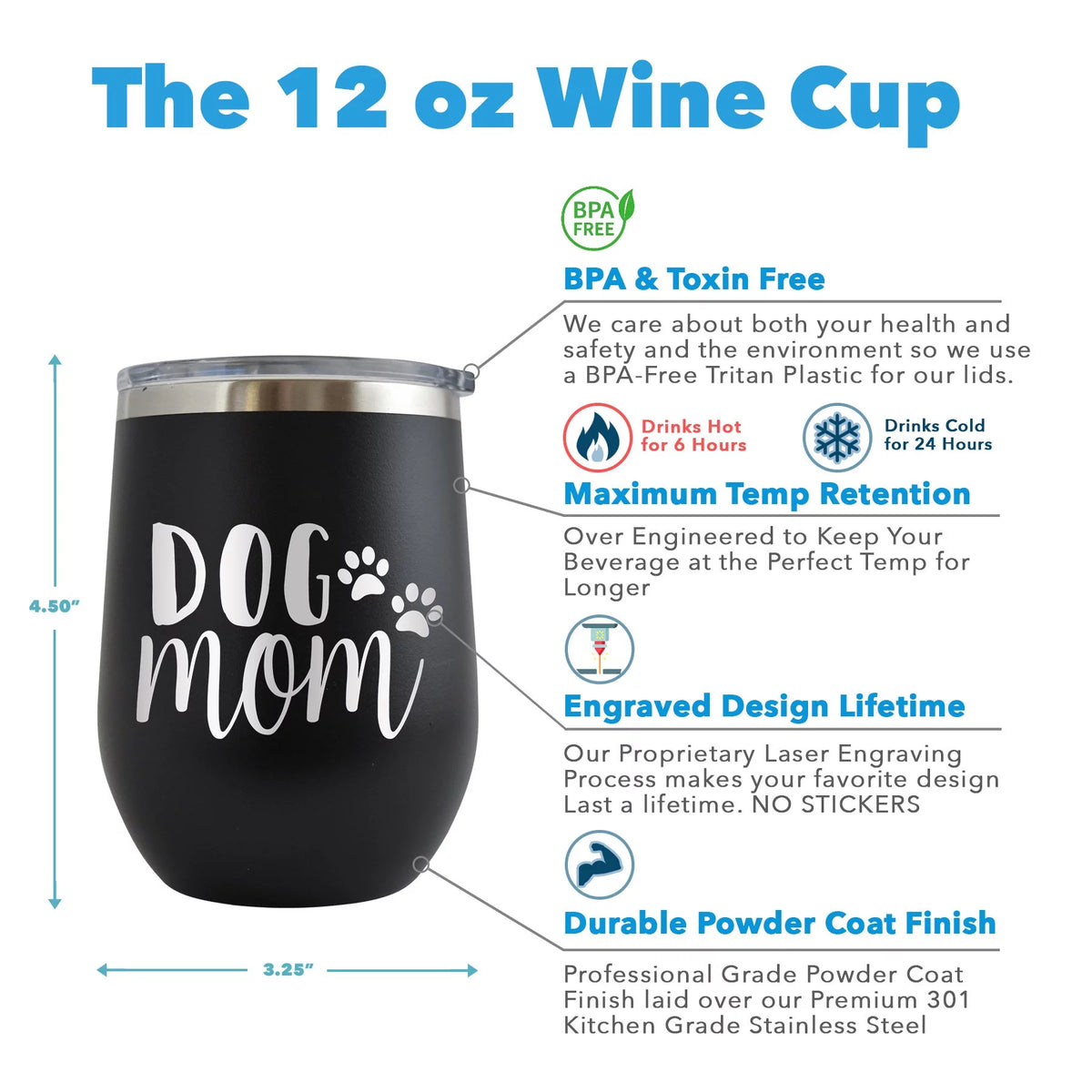 12 oz Red Wine Cup F478