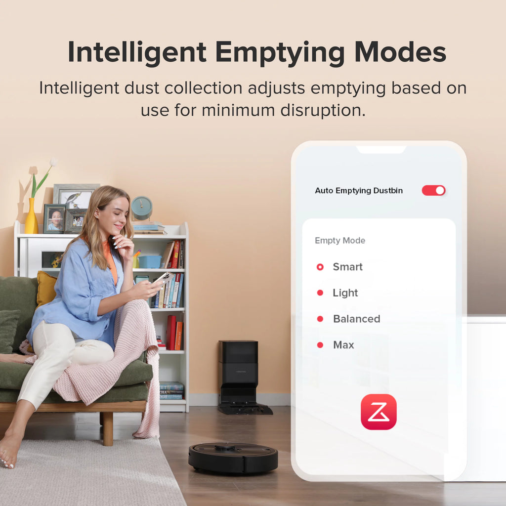 Robot Vacuum Cleaner with App Control N6926