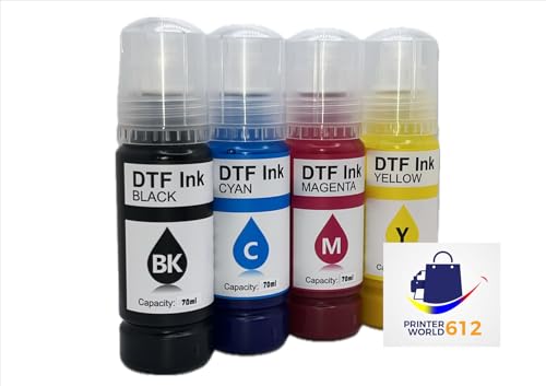 A4 DTF Printer Set of 4 Ink S969485