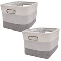 Gray Ombre Storage Basket 2 Pack A146