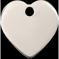 Heart Pet ID Dog Tags E972462
