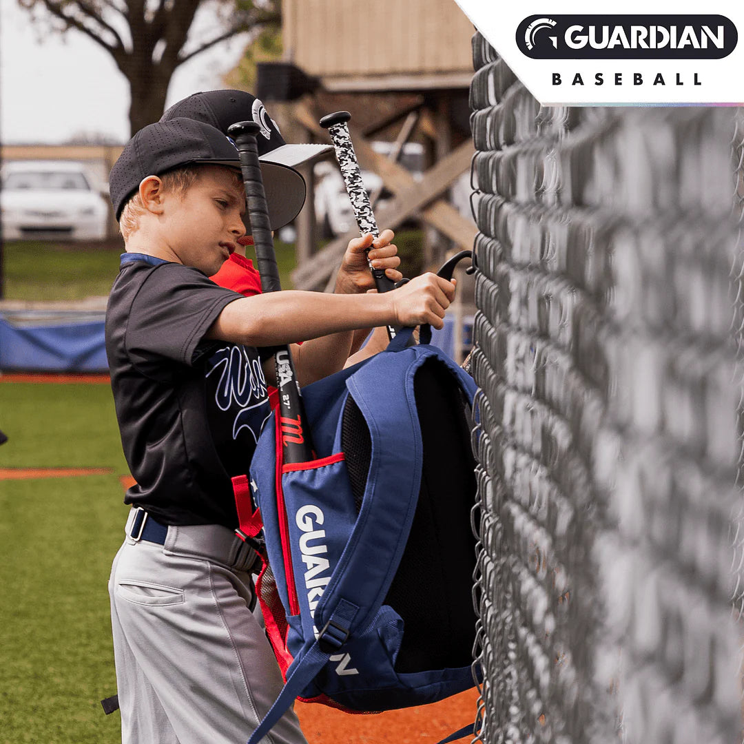 Youth Baseball Bag Holds Two Bats F634633
