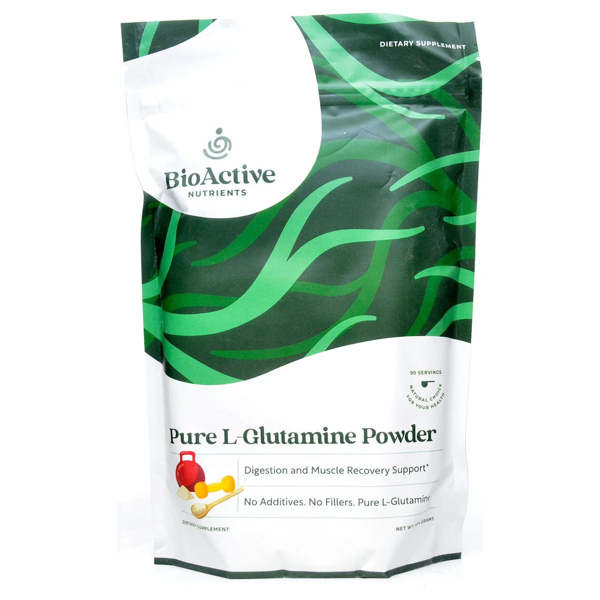 L-Glutamine Powder 454 g B33489