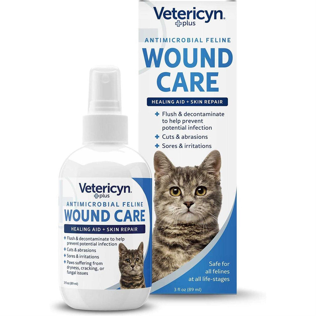 Feline Wound Skin Care V963789