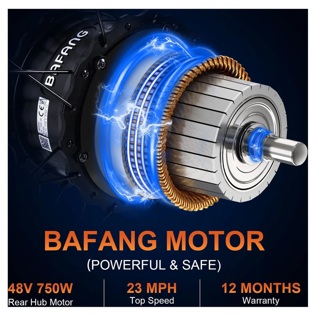 Fat Tire Step Through 750W 48V 20Ah Electric Bike G22350
