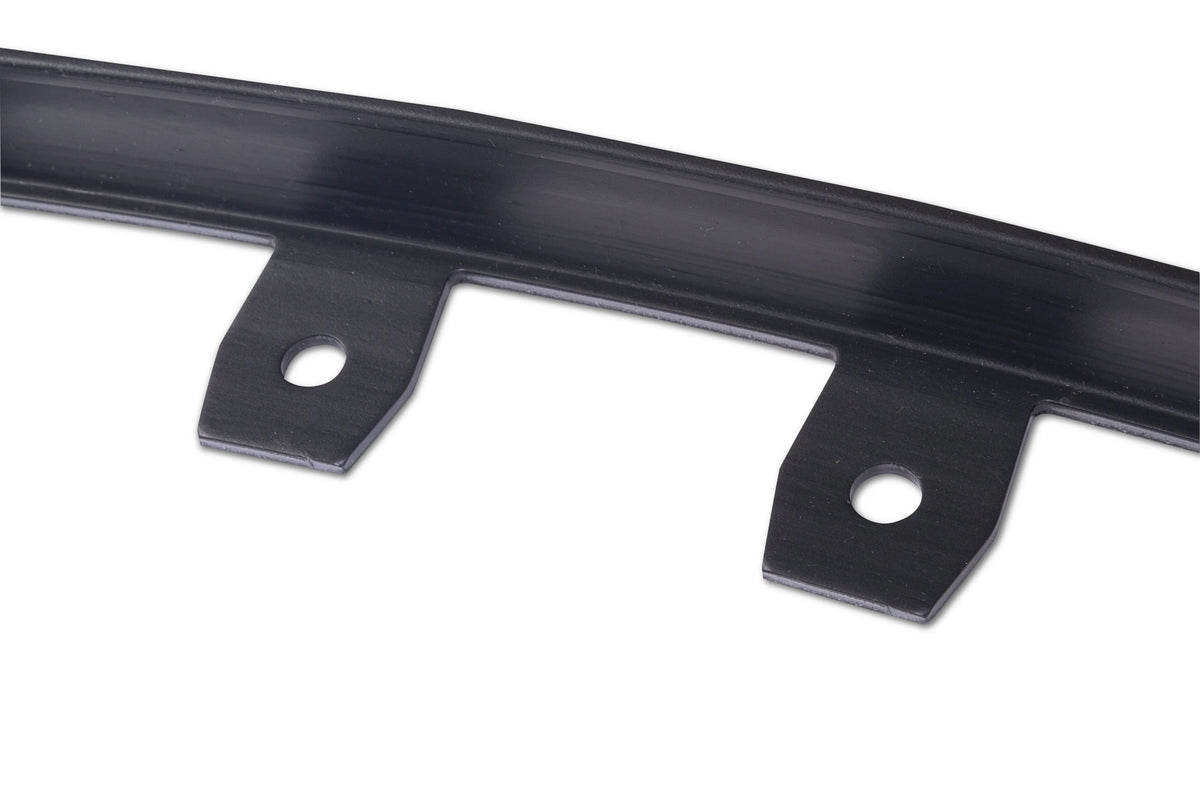 Black Plastic Edging 30 ft. with Spikes H9461