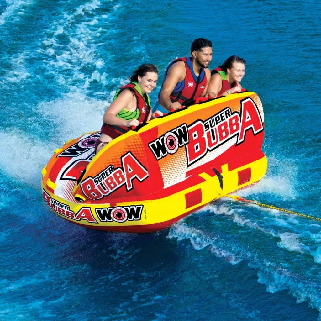 Hi Vis Inflatable Towable Lake Tube Raft H4943