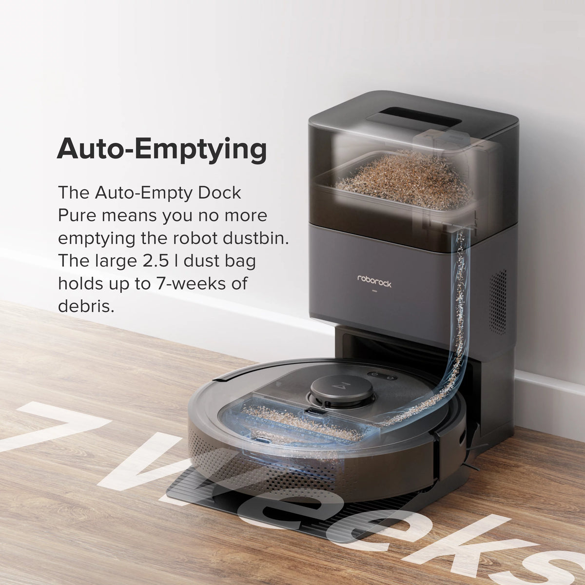 Robot Vacuum Cleaner with App Control N6926