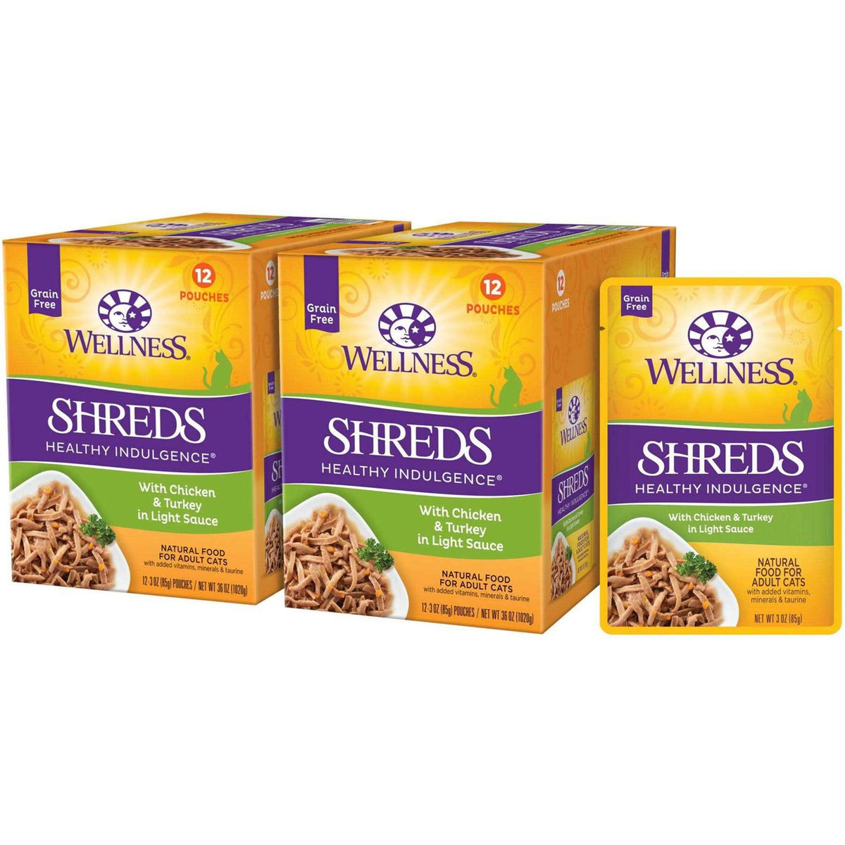 Grain Free Wet Cat Food H195206