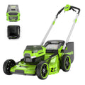 60V 21 Self Propelled Lawn Mower with 8.0 Ah Battery & Rapid Charger N197696