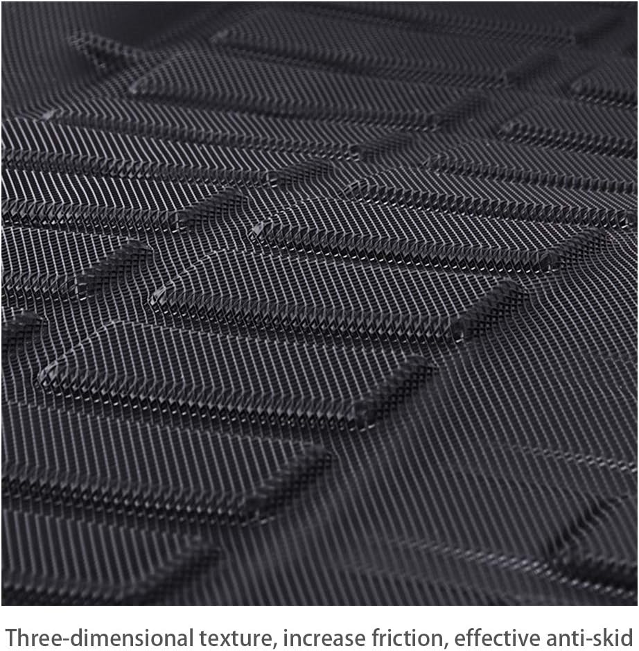 Black Heavy Duty Rubber Cargo Liner V400336