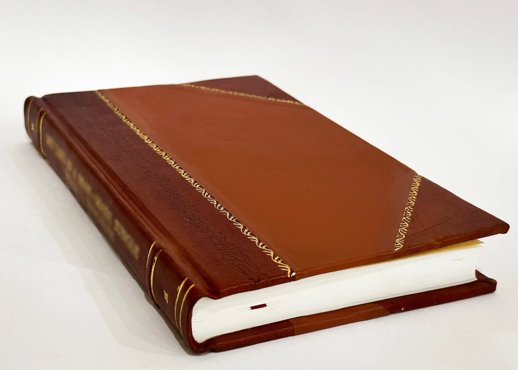 Horse Diseases and Accidents Treatise Leather Bound E2200