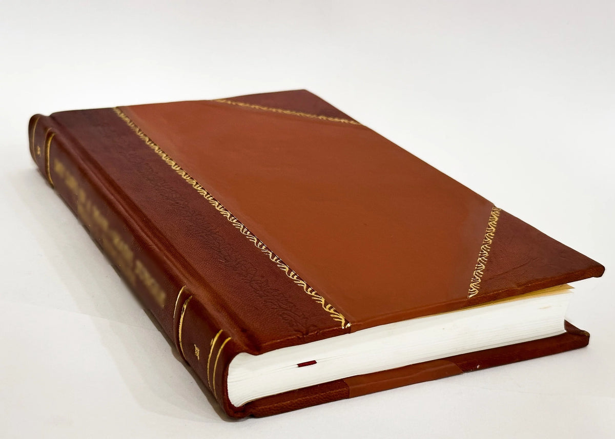 Horse Diseases and Accidents Treatise Leather Bound E2200