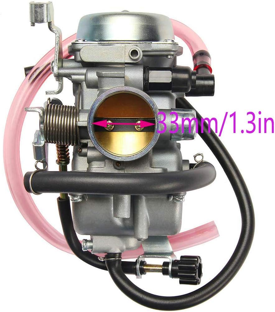 Carburetor with Fuel Gas Petcock Valve Switch Pump Pack of 2 I18655