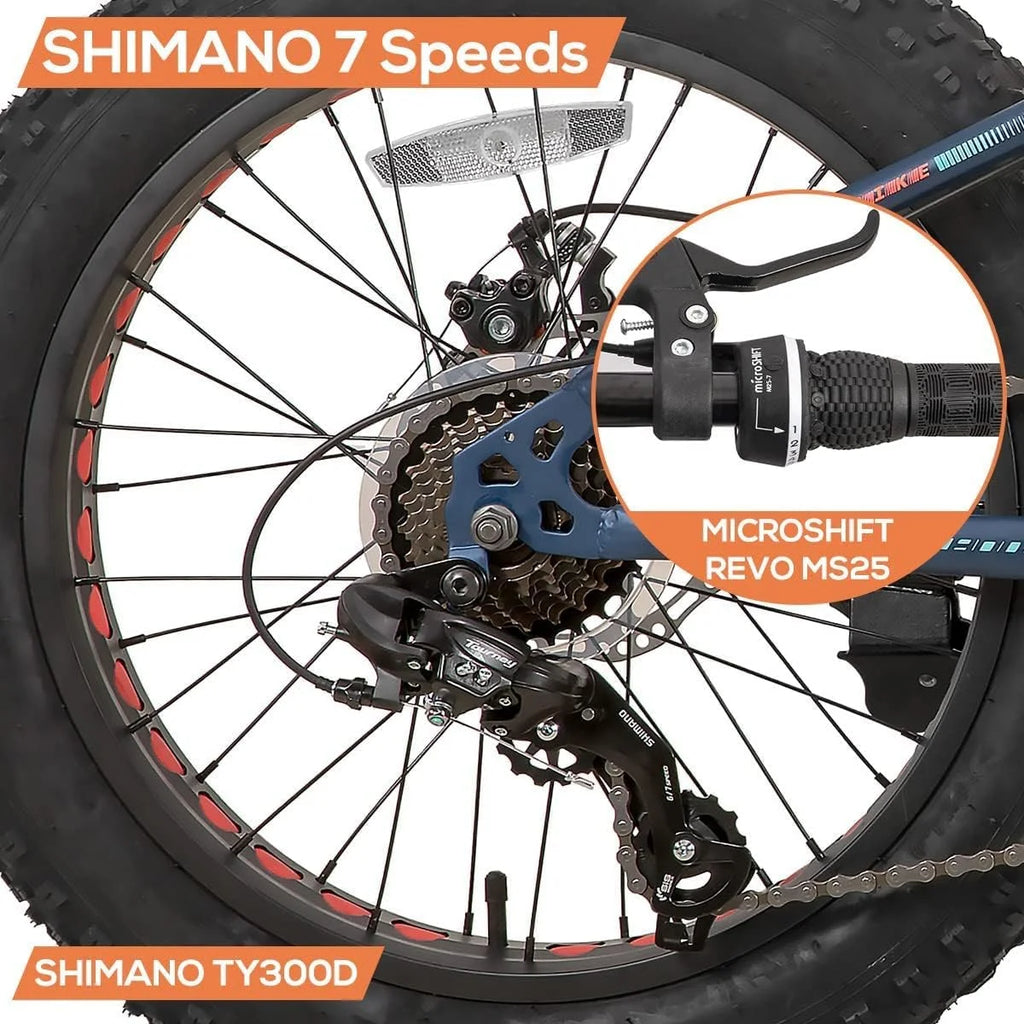 20 inch Kids Fat Tire Mountain Bike V629377