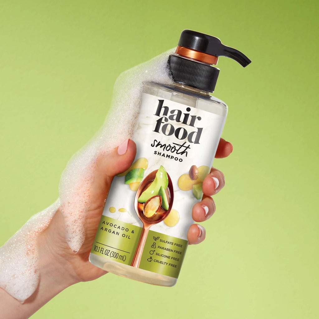 Sulfate Free Avocado Argan Oil Shampoo 10.1 fl oz N666