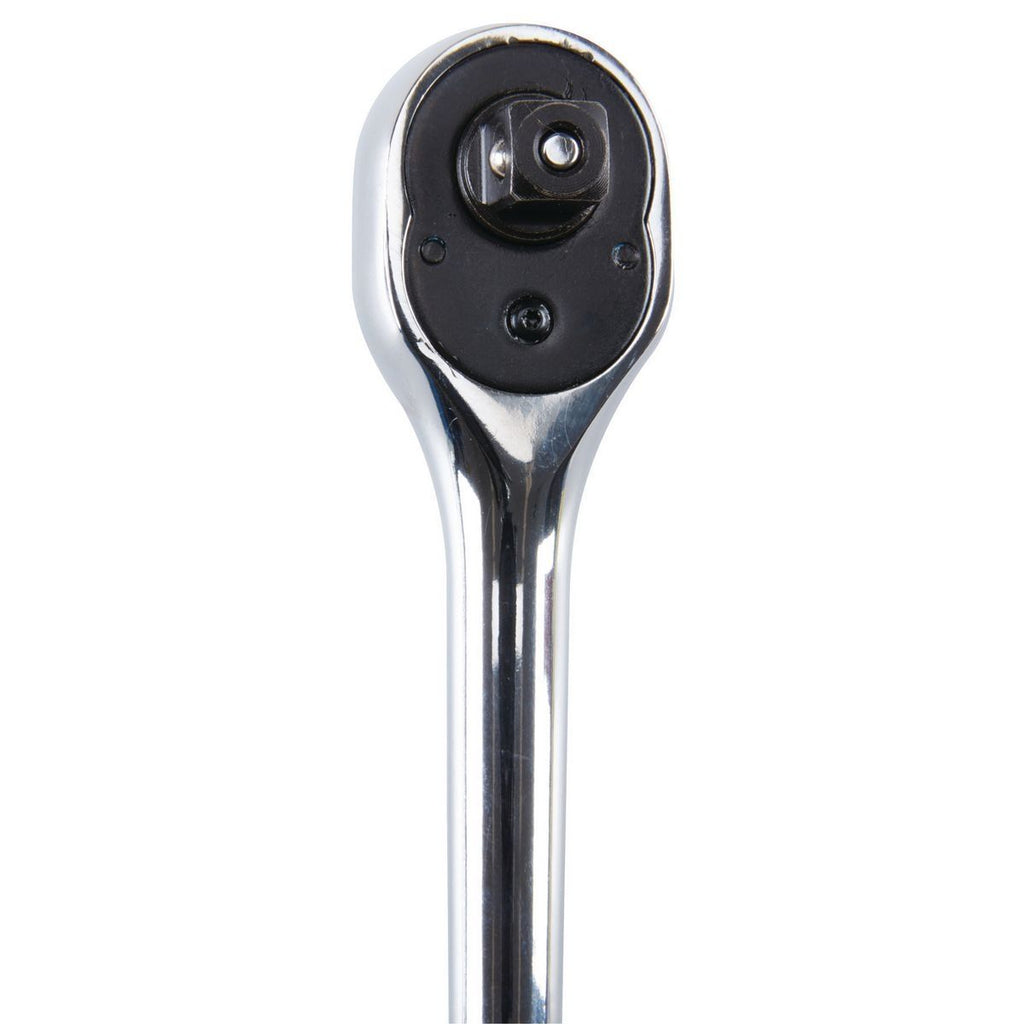 3/8 in. Drive SAE and Metric Chrome Socket and Ratchet Set, 21-Piece L960