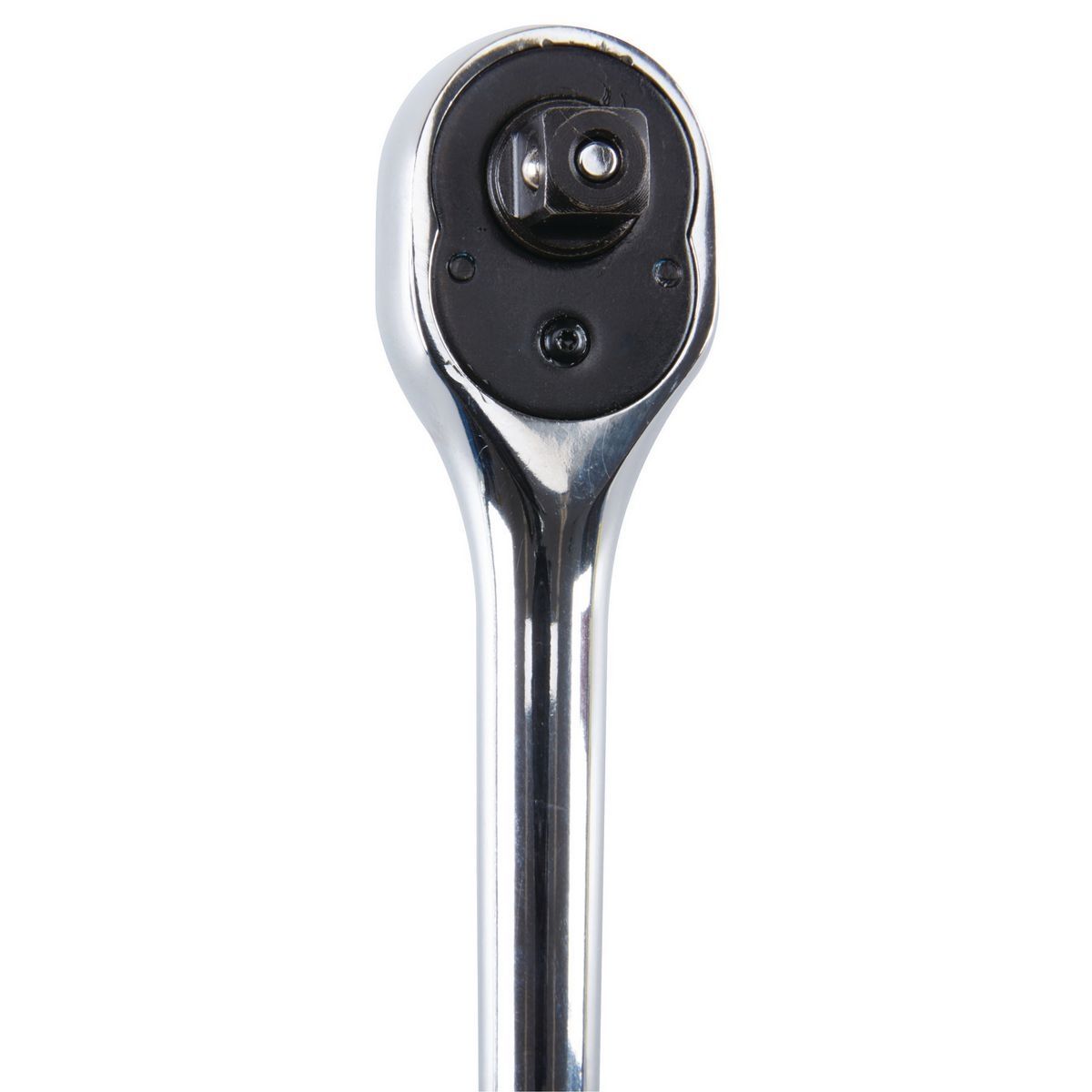 3/8 in. Drive SAE and Metric Chrome Socket and Ratchet Set, 21-Piece L960