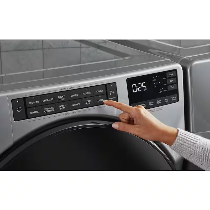 5 cu. ft. Front Load Washer J9548