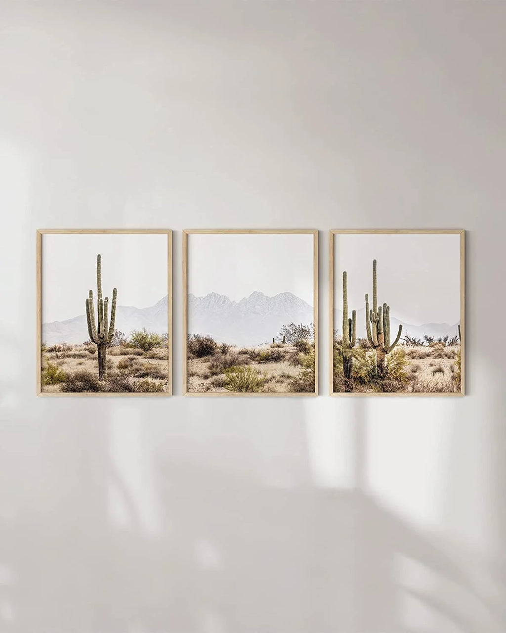 Set of 3 Landscape Wall Art, 16x20 Unframed N11380