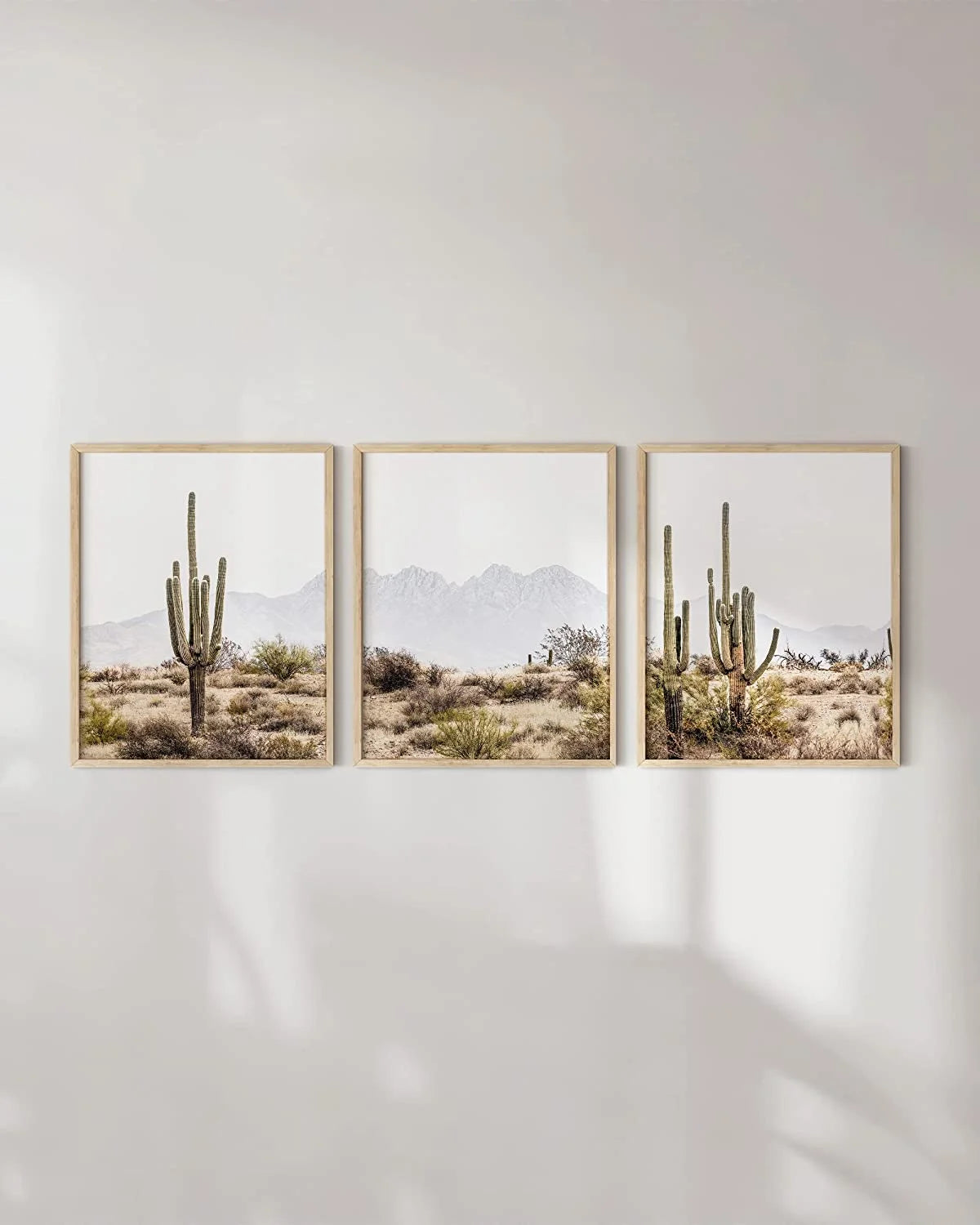 Set of 3 Landscape Wall Art, 16x20 Unframed N11380