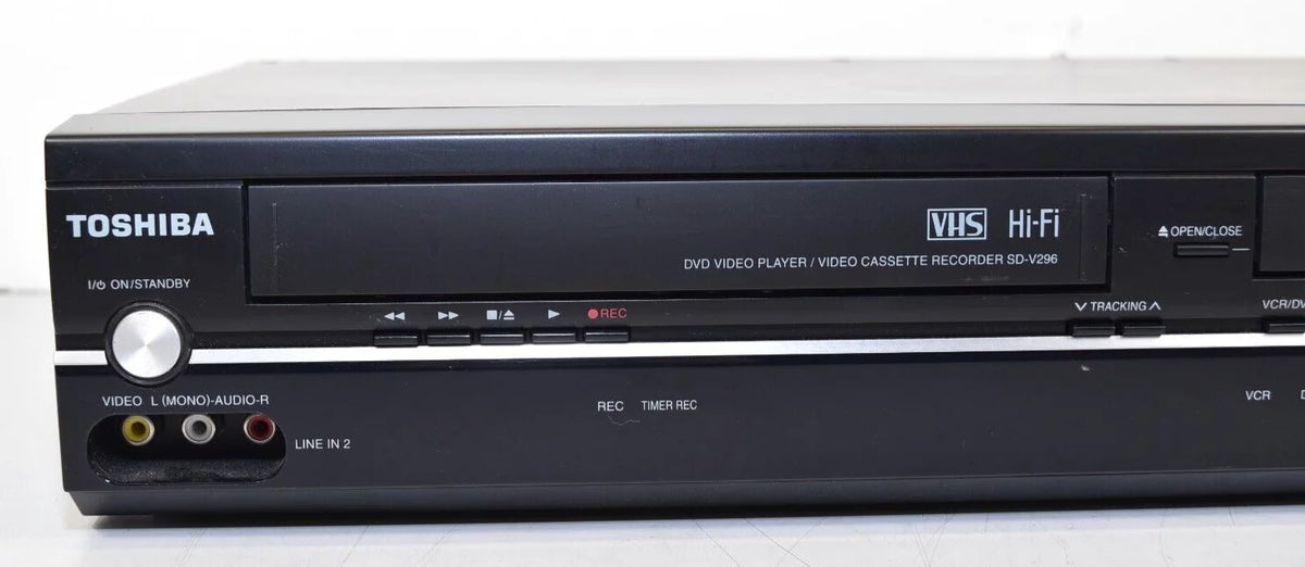 Used DVD VCR Combo Player J159016