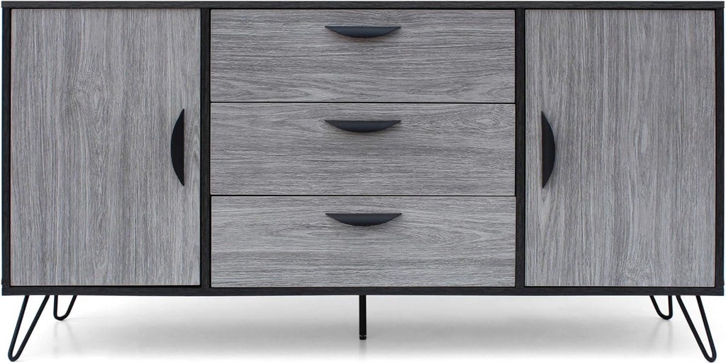 Grey Oak Cabinet R507893