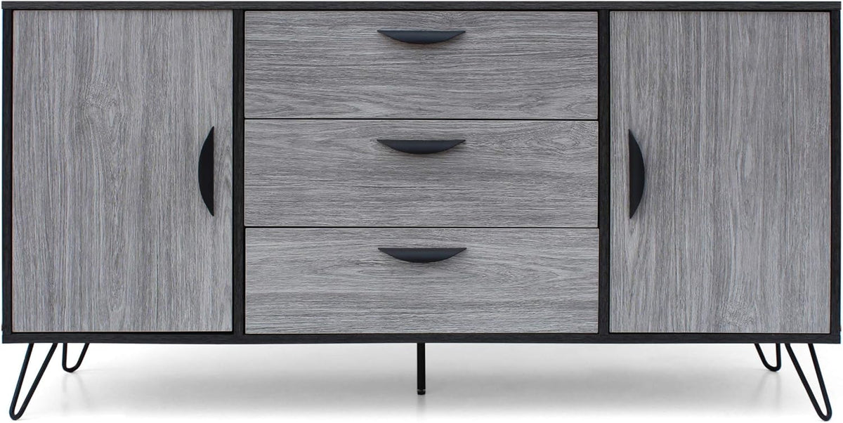 Grey Oak Cabinet R507893