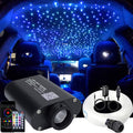 16W RGBW LED Fiber Optic Star Ceiling Light Kit F300