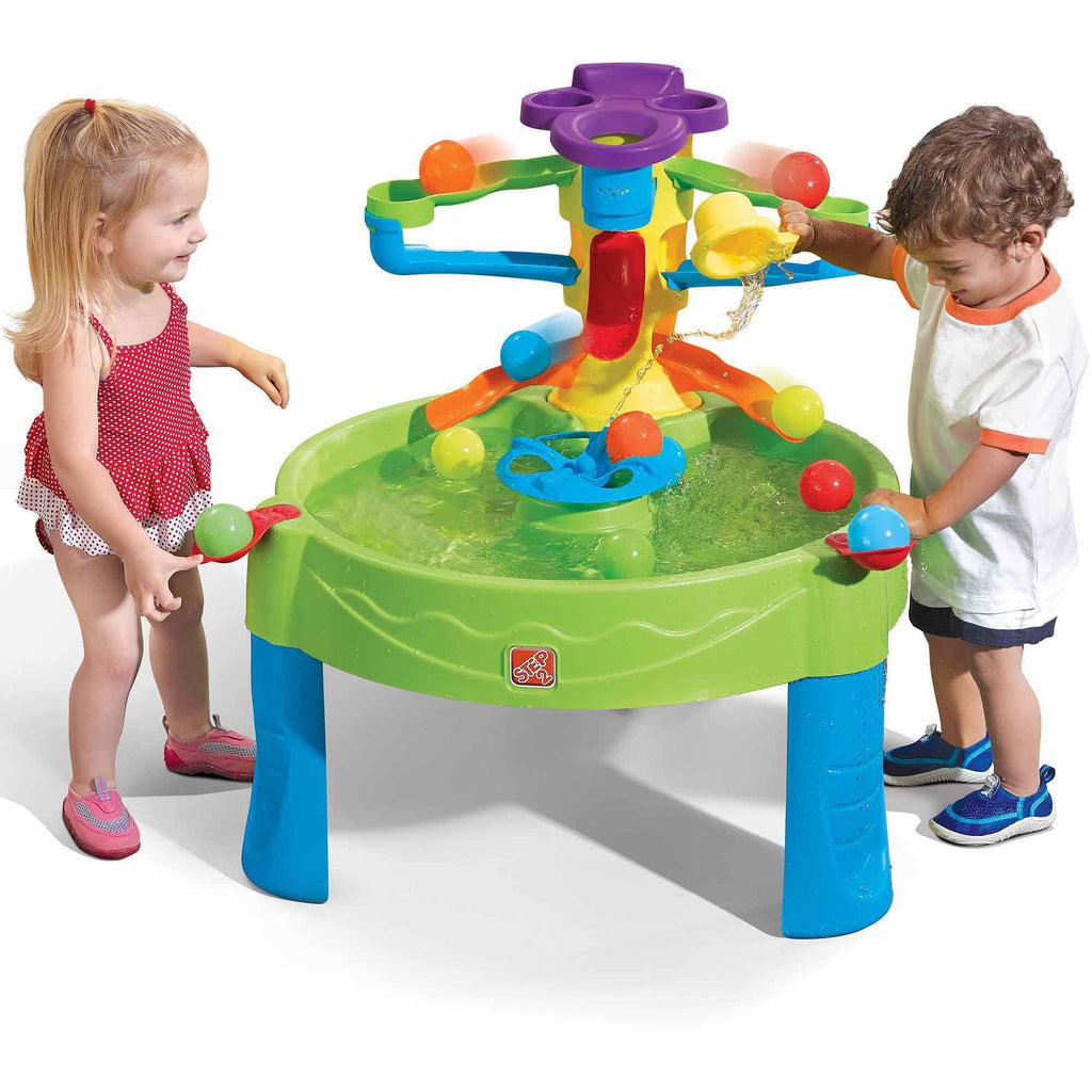 Green Plastic Water Table A47693
