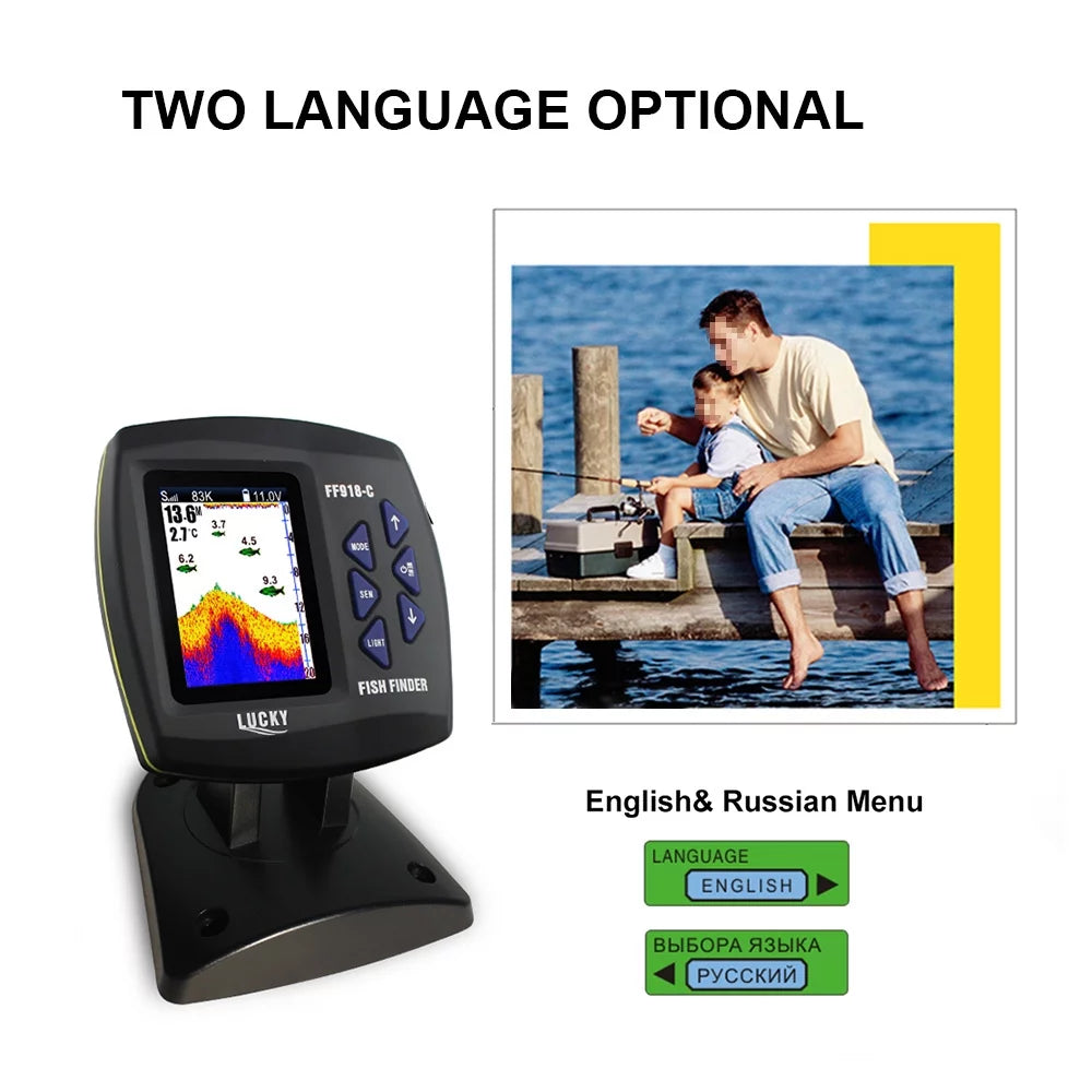Wired Dual Frequency Fish Finder S46535
