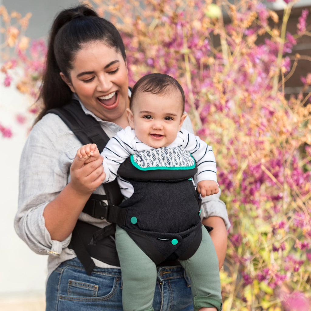 Convertible Baby Carrier 4-Position 8-32lbs Sandy Tan W613529