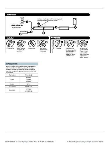 18-inch Under Cabinet Light O417973