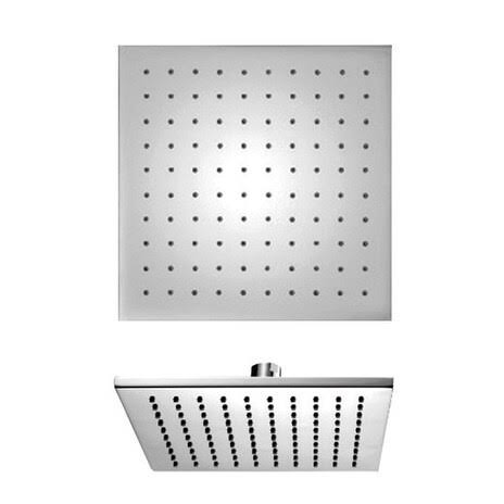 Brushed Nickel Rain Shower Head D363869