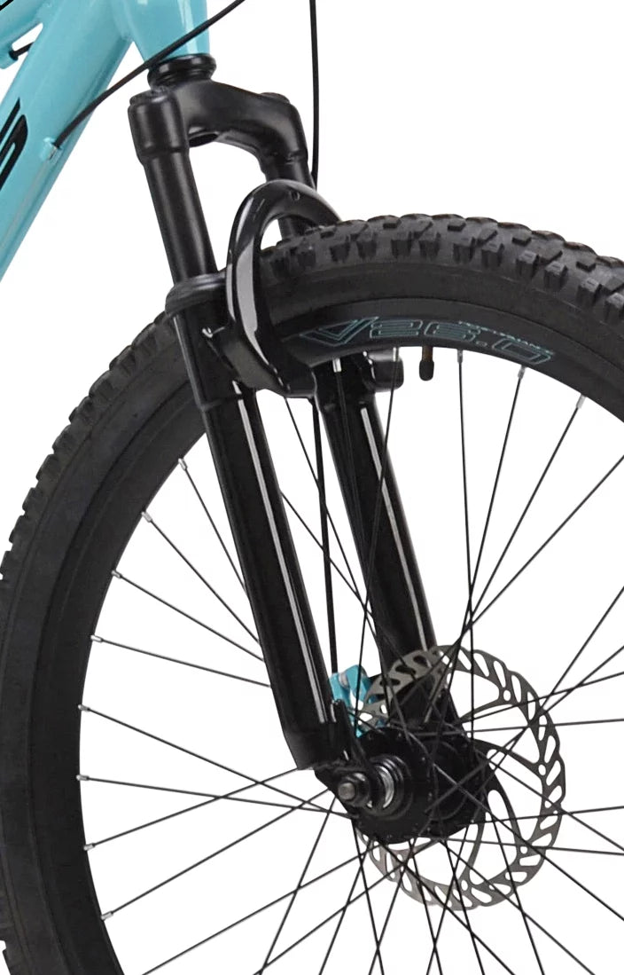 26-inch Light Blue Women's Aluminum Mountain Bike T101