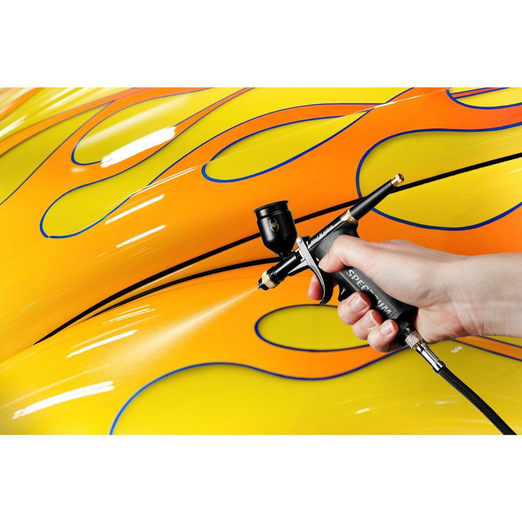 0.3 mm, 0.5 mm Dual-Action Gravity-Feed Airbrush X520
