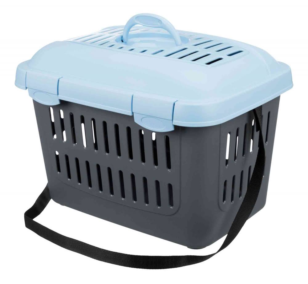 Blue Silver Transport Box O8925