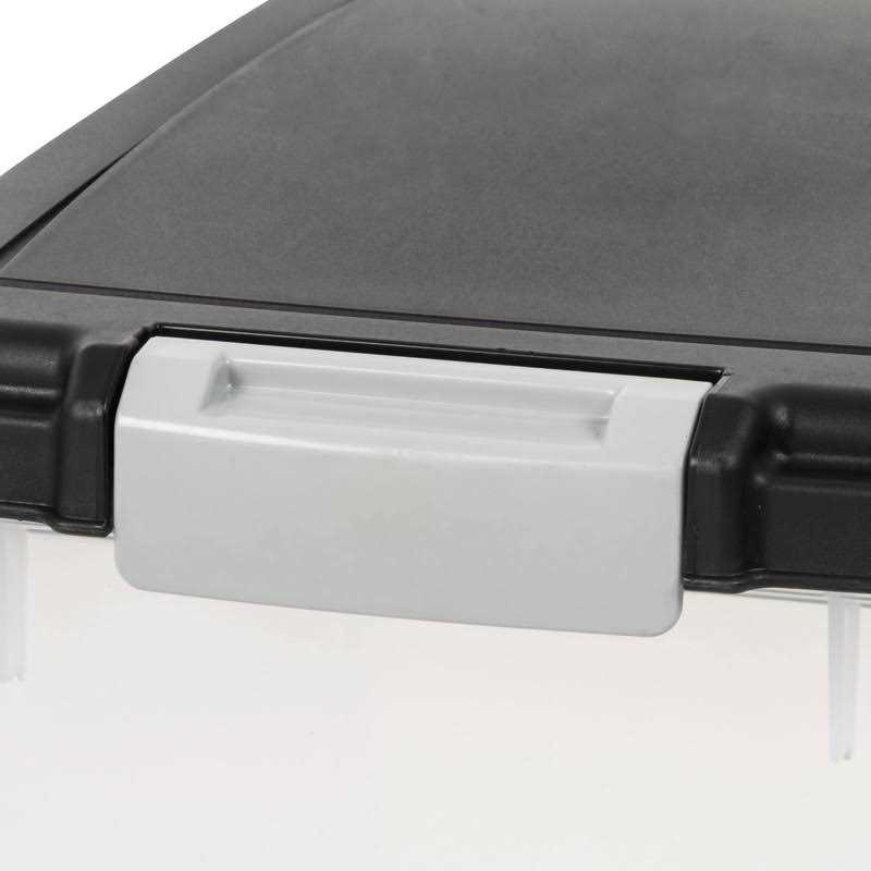 33qt Airtight Pet Food Storage Container N7744