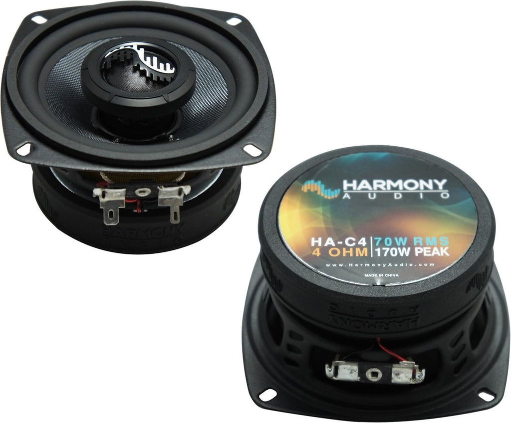 170W Car Stereo Speakers Pair N1949
