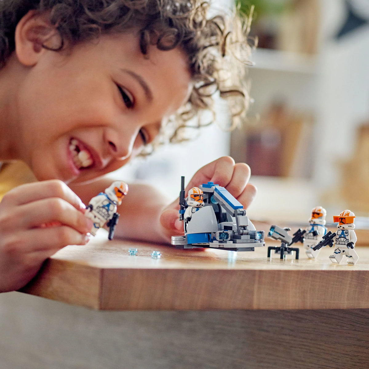 Building Toy Set with 4 Star Wars Figures C82263