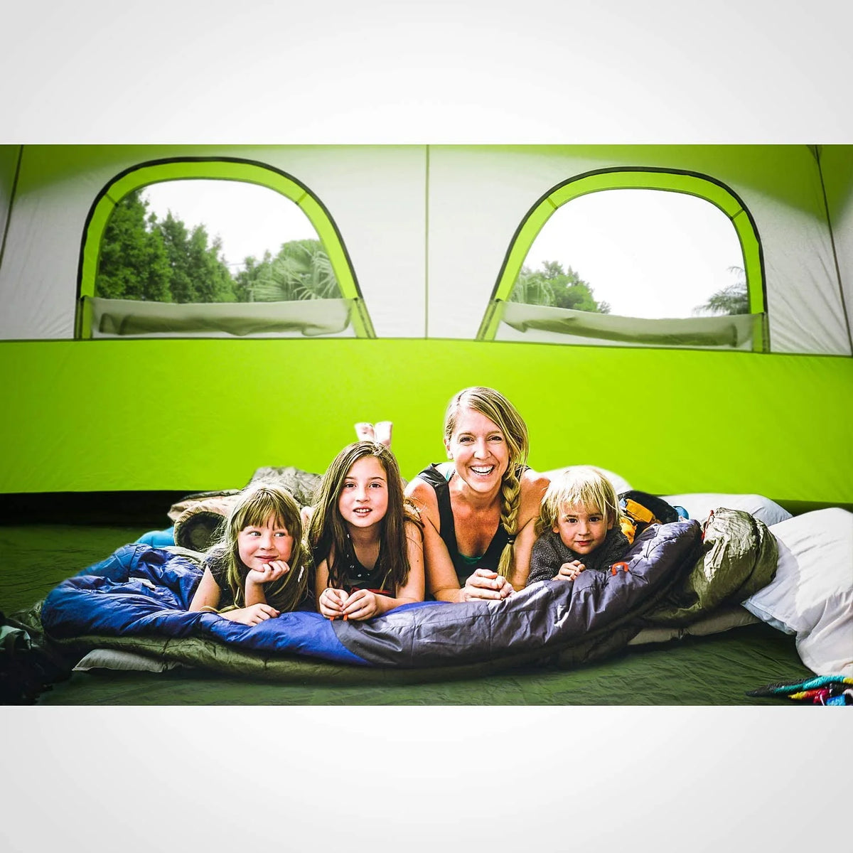 10 Person Waterproof Camping Tent A133824