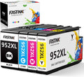 Compatible 952XL High Yield Ink Cartridges 4-Pack U19946