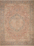 Brick Navy 8'6 x 12' Rug Z357632