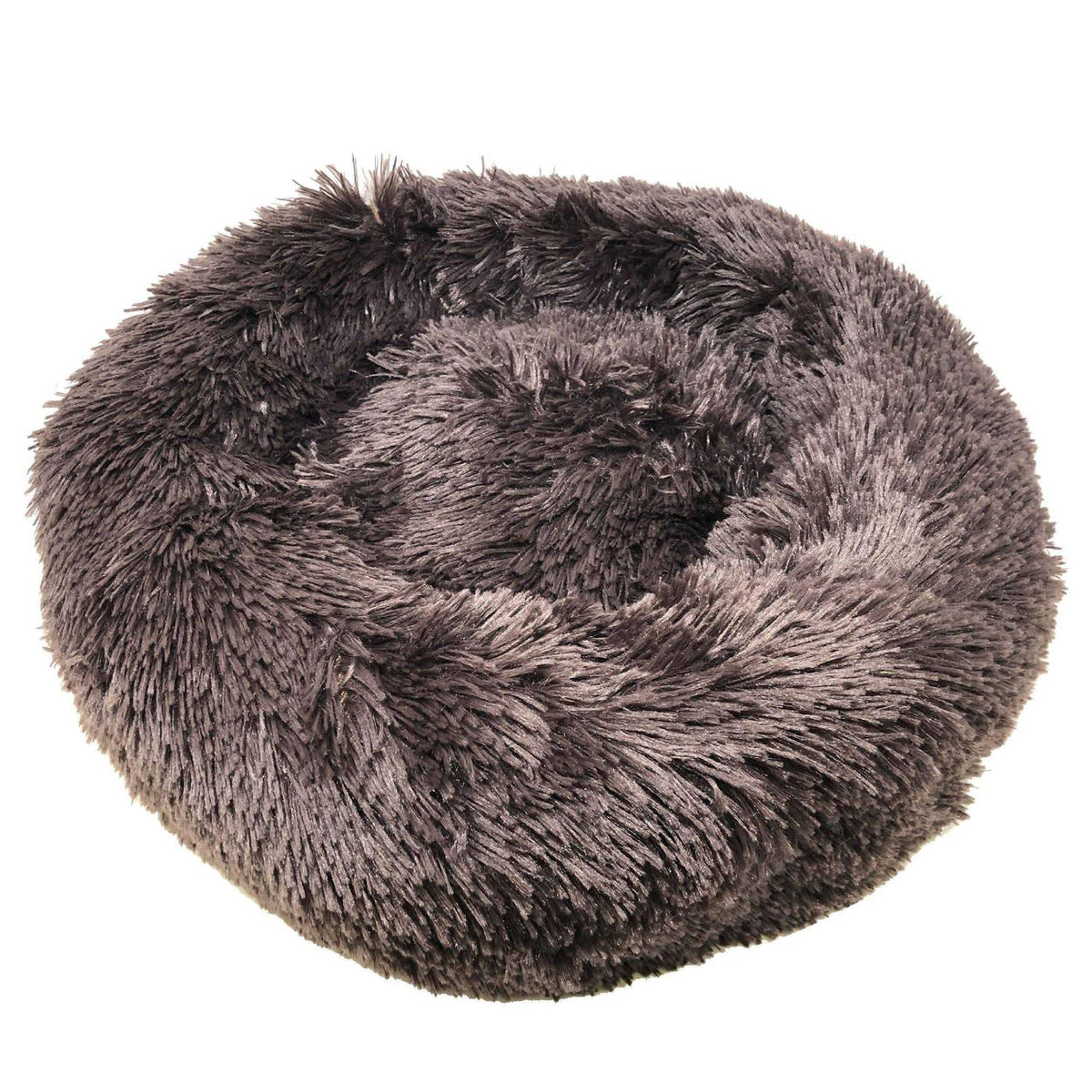 Plush Soft Rounded Dog Bed C73844
