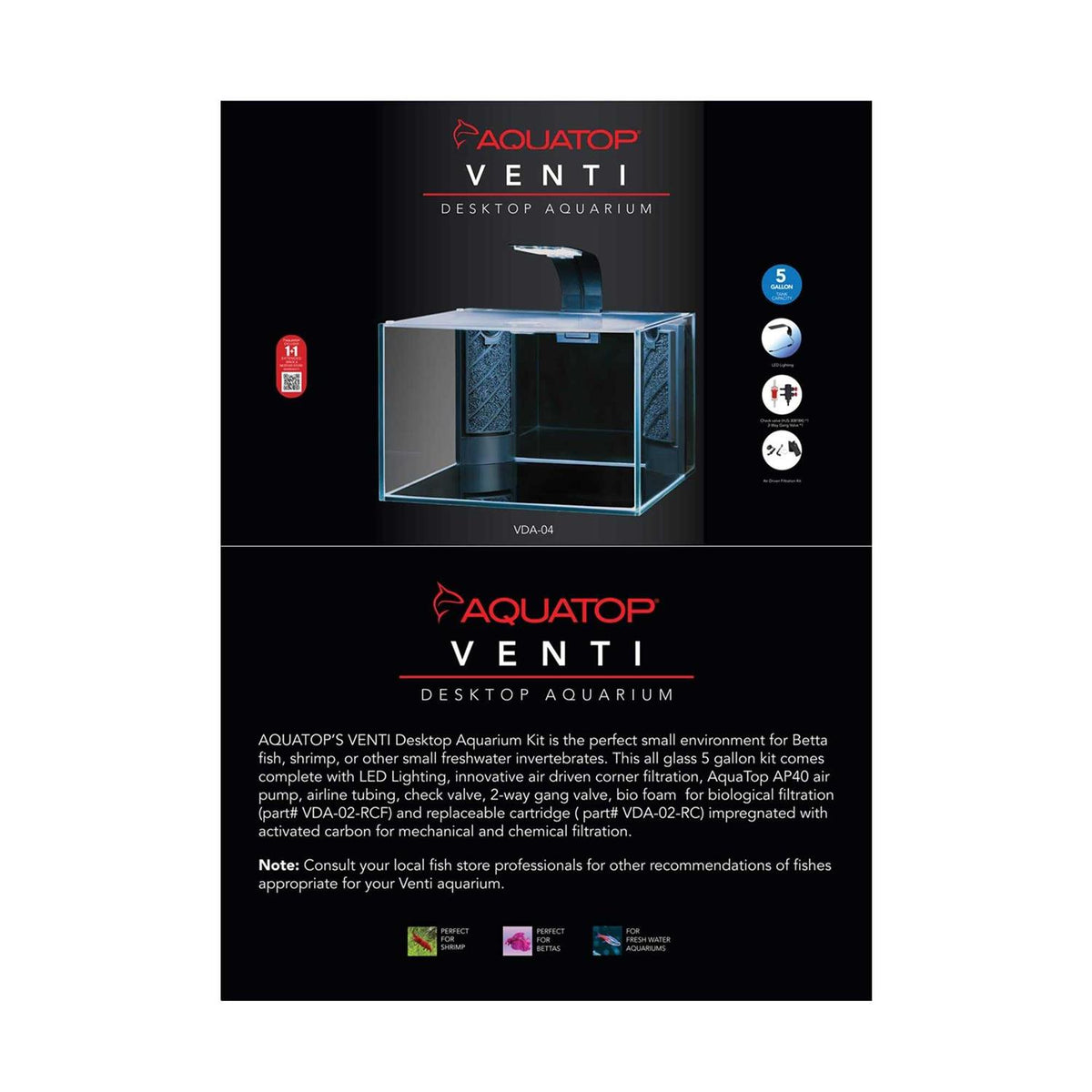 Desktop Aquarium Kit R324808